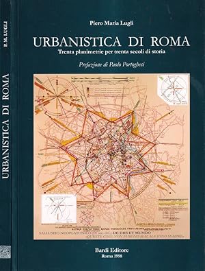 Seller image for Urbanistica di Roma Trenta planimetrie per trenta secoli di storia for sale by Biblioteca di Babele