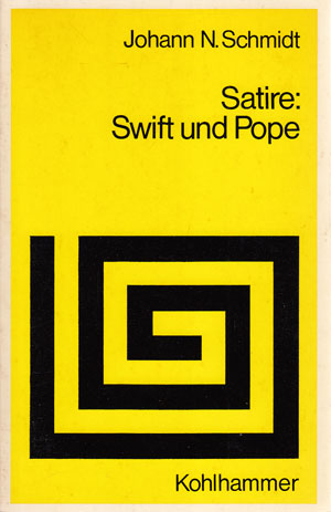 Satire, Swift und Pope. Sprache und Literatur.