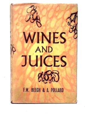 Image du vendeur pour Wines and Juices mis en vente par World of Rare Books