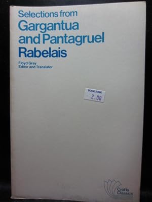 Seller image for SELECTIONS FROM GARGANTUA AND PANTAGRUEL (1966 Issue) for sale by The Book Abyss