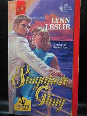 Imagen del vendedor de SINGAPORE FLING (Harlequin Superromance #604) a la venta por The Book Abyss