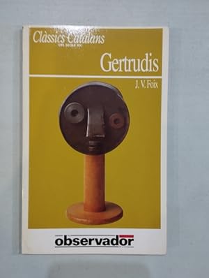 Imagen del vendedor de Gertrudis a la venta por Saturnlia Llibreria