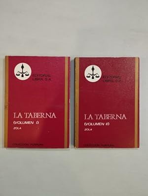 Imagen del vendedor de La taberna (2 vols) a la venta por Saturnlia Llibreria