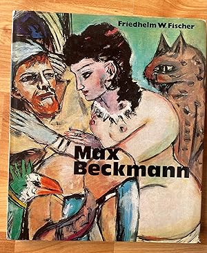 Bild des Verkufers fr Max Beckmann zum Verkauf von Ursula Sturm