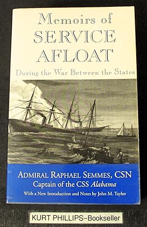 Seller image for Memoirs of Service Afloat During the War Between the States for sale by Kurtis A Phillips Bookseller