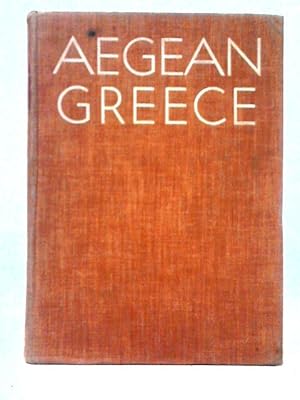 Imagen del vendedor de Aegean Greece a la venta por World of Rare Books