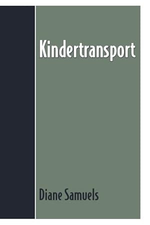 Bild des Verkufers fr Kindertransport zum Verkauf von Reliant Bookstore