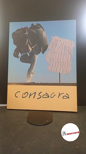 Imagen del vendedor de Consagra, Pietro. Pietro Consagra: frontalit Bolzano Museion, 2000 a la venta por Amarcord libri