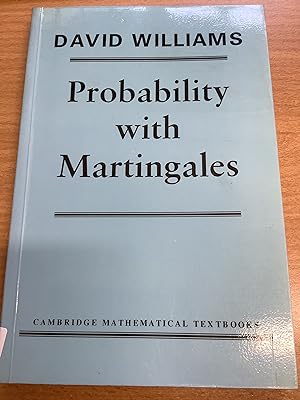 Immagine del venditore per Probability with Martingales (Cambridge Mathematical Textbooks) venduto da Chapter Two (Chesham)