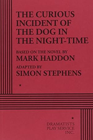 Imagen del vendedor de The Curious Incident of the Dog in the Night-Time a la venta por Reliant Bookstore