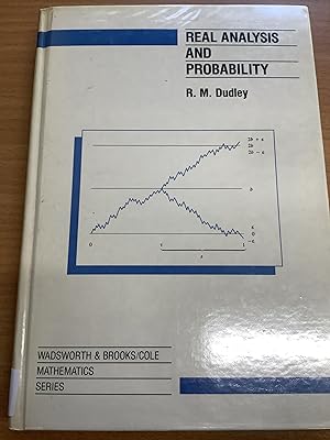 Imagen del vendedor de Real Analysis and Probability (Wadsworth & Brooks / Cole Mathematics Series) a la venta por Chapter Two (Chesham)