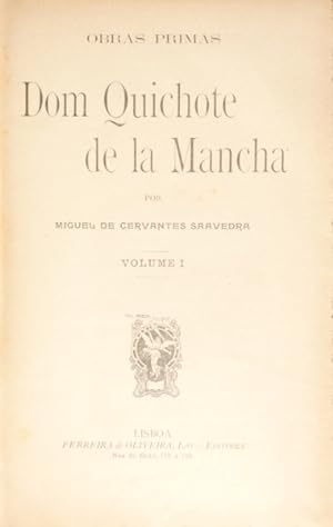 DOM QUICHOTE DE LA MANCHA.