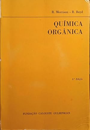 Seller image for QUMICA ORGNICA. [6. EDIO] for sale by Livraria Castro e Silva