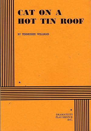 Imagen del vendedor de CAT ON A HOT TIN ROOF a la venta por ALEXANDER POPE