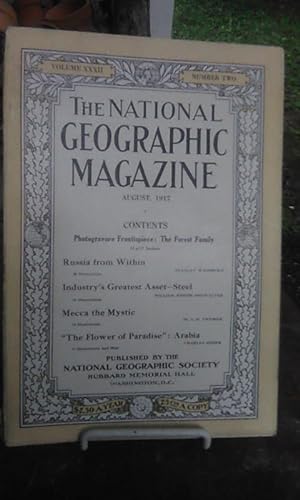 National Geographic August 1917