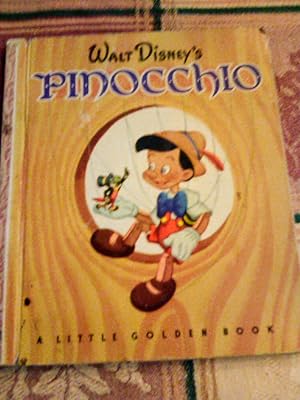 Seller image for Walt Disney's Pinocchio for sale by ALEXANDER POPE