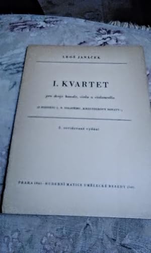 Imagen del vendedor de I. Kvartet a la venta por ALEXANDER POPE