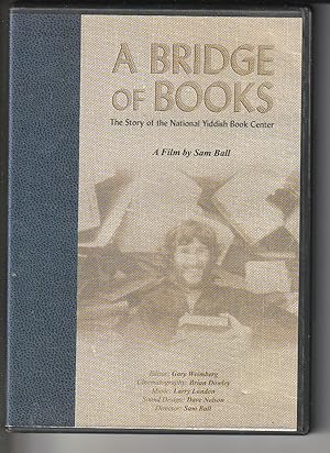 A Bridge of Books The Story of the National Yiddish Book Center (DVD)