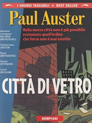 Seller image for Citta' di vetro for sale by Librodifaccia