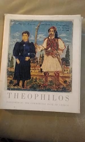 Imagen del vendedor de Theophilos Hadjimichael, limited edition a la venta por ALEXANDER POPE