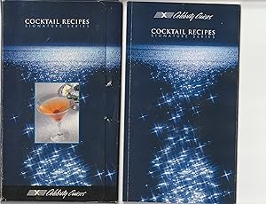 Celebrity Cruises cocktail recipes signature series