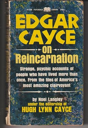 Seller image for EDGAR CAYCE ON REINCARNATION for sale by ALEXANDER POPE