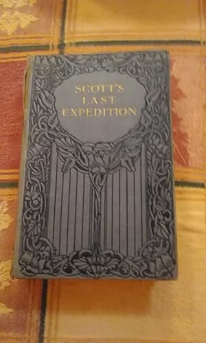 Seller image for Scott's Last Expedition in Two Volumes (Volume 2 only) for sale by ALEXANDER POPE