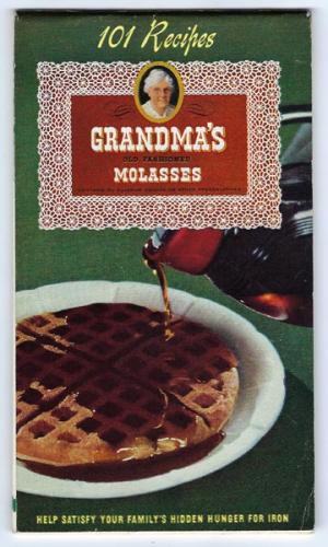 Grandma's Old Fashioned Molasses : 101 Recipes