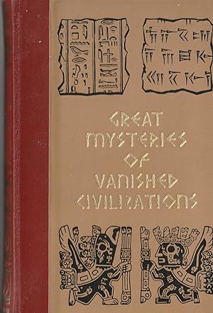 Immagine del venditore per Great Mysteries of Lost Treasures : The Legendary Treasures, Sunken Treasures at Sea and Lost Treasures on Land venduto da ALEXANDER POPE