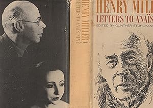 Henry Miller Letters to Anais Nin