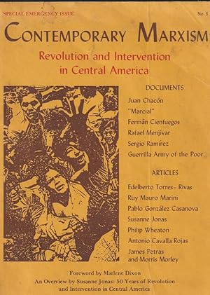 Seller image for Contemporary Marxism:: No. 3; Revolution and Intervention in Central America for sale by ALEXANDER POPE