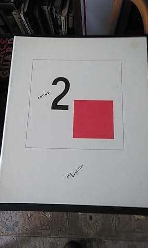 About Two Squares: A Suprematist Tale of Two Squares in Six Constructions
