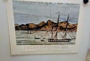 Seller image for THE LANDING FORCE DEPARTS ON AN EXPEDITION AT LORETO 1847 for sale by ALEXANDER POPE