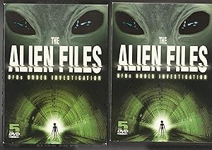 The Alien Files: UFOs Under Investigation 5 DVDs