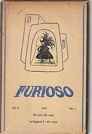 Seller image for Furioso: A Magazine of Poetry for sale by ALEXANDER POPE