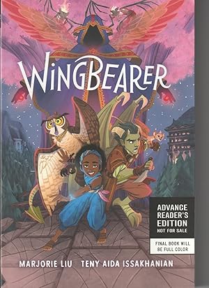 Wingbearer advanced uncorrected proof