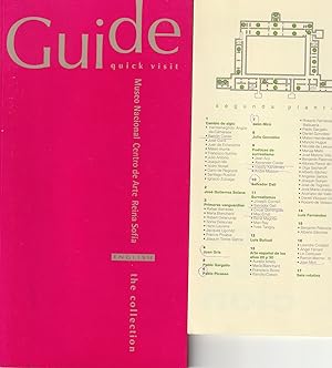 Image du vendeur pour Guide Museo Nacional Centro de Arte Reina Sofia mis en vente par ALEXANDER POPE