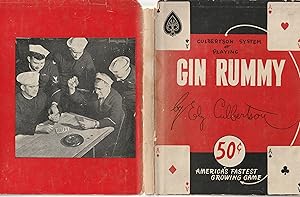 Imagen del vendedor de Culbertson System Of Playing Gin Rummy a la venta por ALEXANDER POPE