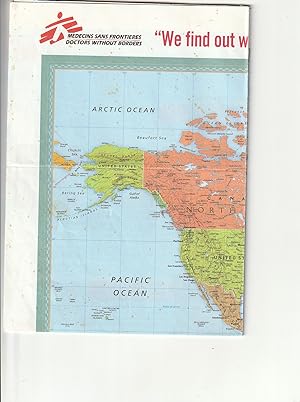 Image du vendeur pour Doctors Without Borders World Map mis en vente par ALEXANDER POPE