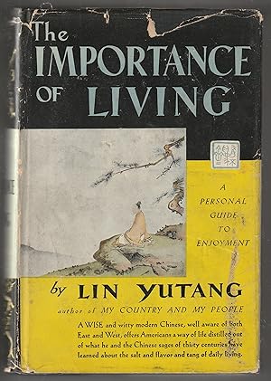 THE IMPORTANCE OF LIVING