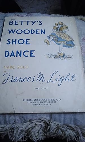 Betty's Wooden Shoe Dance