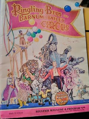 Ringling Brothers Barnum & Bailey Circus Program