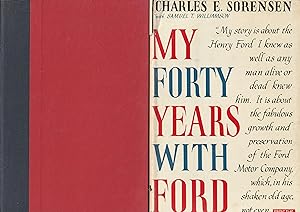 Seller image for My Forty Years with Ford for sale by ALEXANDER POPE