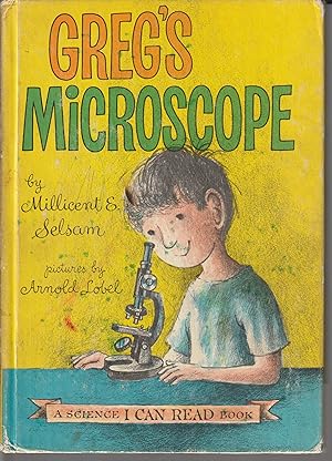 Seller image for Greg's Microscope (A Science I Can Read Book) for sale by ALEXANDER POPE