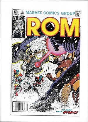 Rom May #18 The Horror called Hybrid!