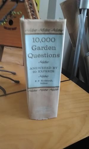 10,000 Garden Questions Answered by 20 Experts