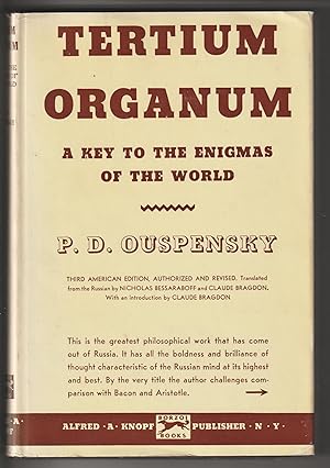 Tertium Organum: A Key to the Enigmas of the World