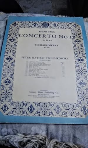 Theme from Concerto No. 1 ( B Flat Minor)
