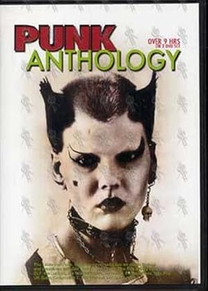 Punk Anthology, The History of Punk, Double Disc - Over 9 Hours On 2 DVD set