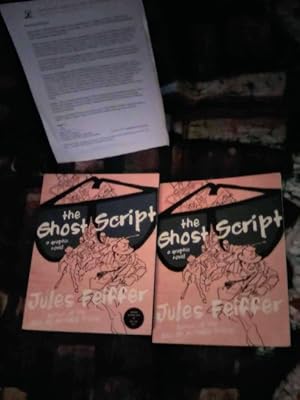 The Ghost Script: A Graphic Novel (Advanced Review Copy)